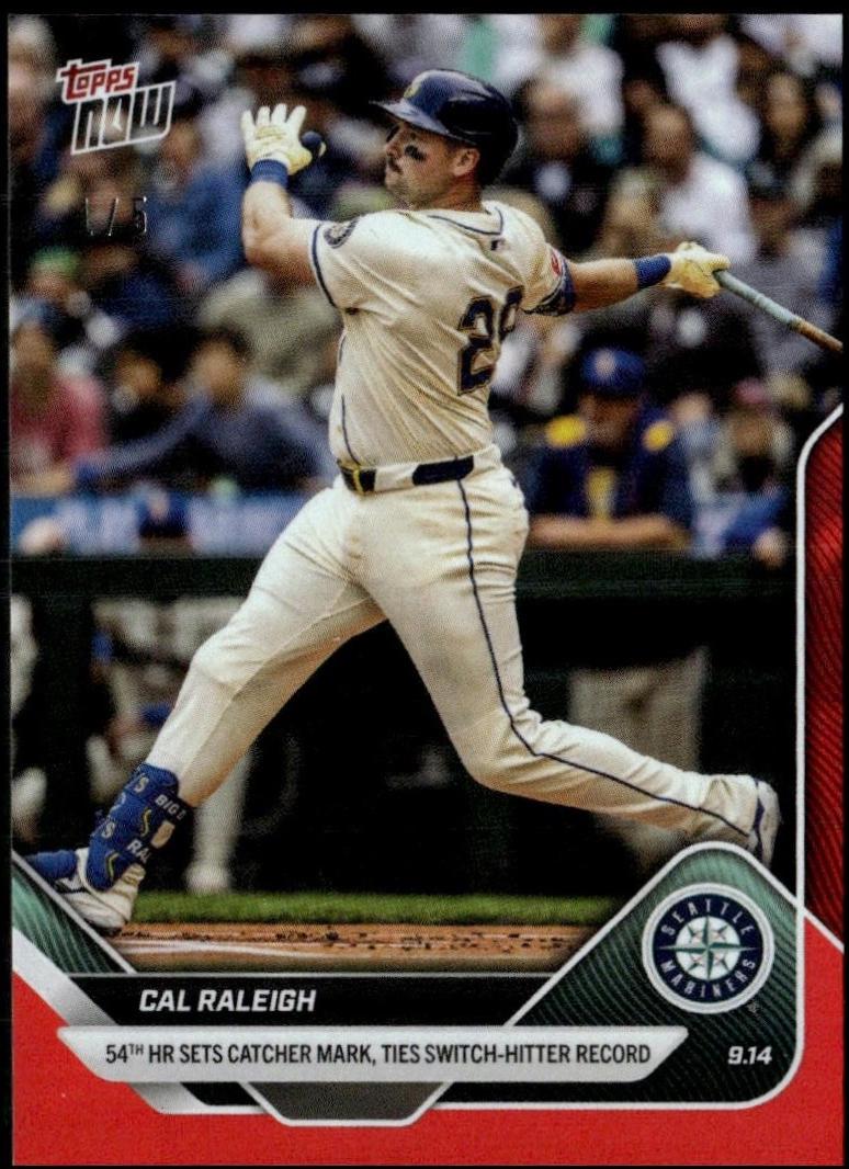 Cal Raleigh [Red Foil] #715