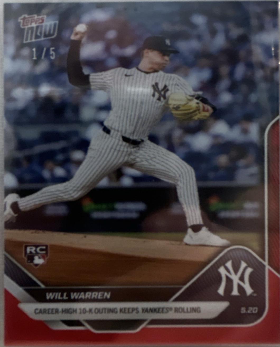 Will Warren [Red Foil] #198