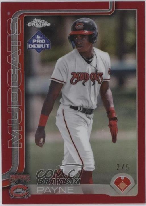 Braylon Payne [Red Refractor] #PDC-25