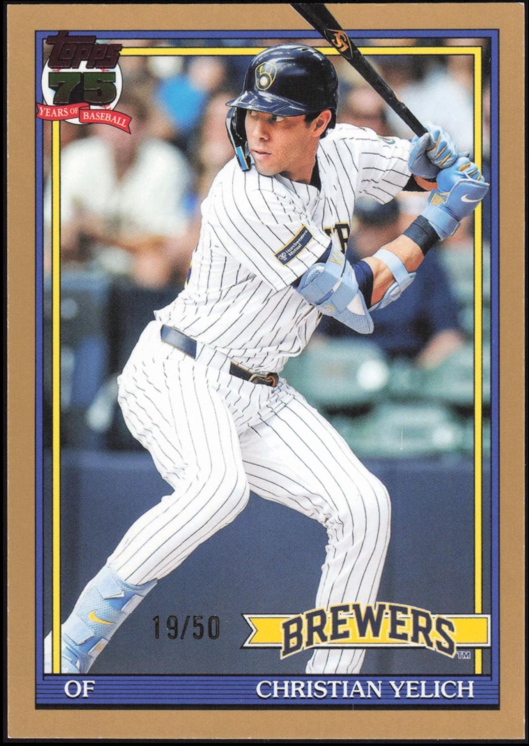 Christian Yelich [Gold] #T91-83
