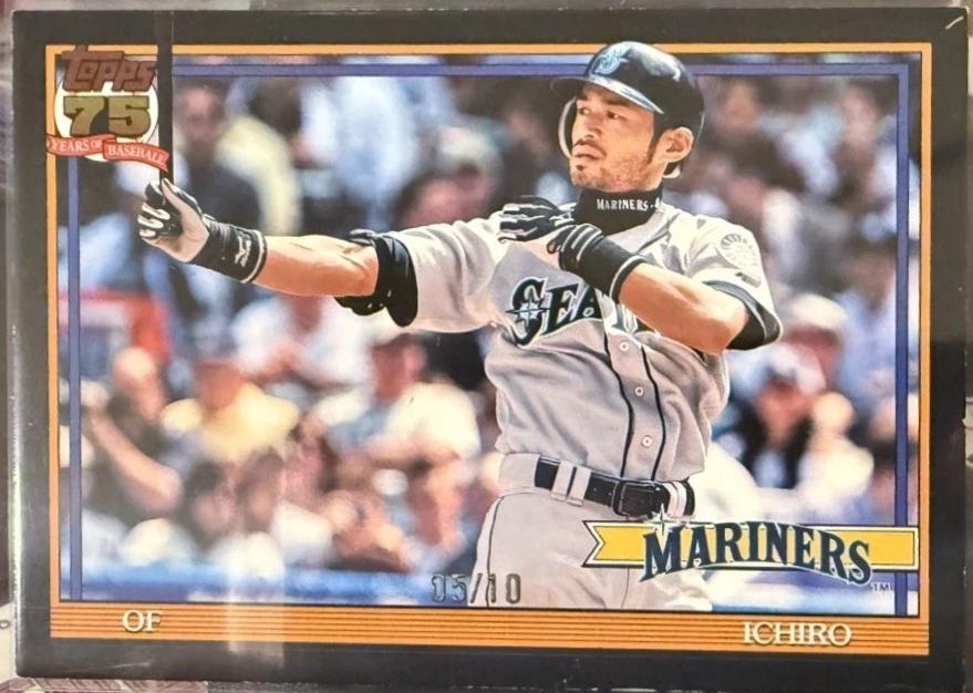 Ichiro [Black] #T91-33