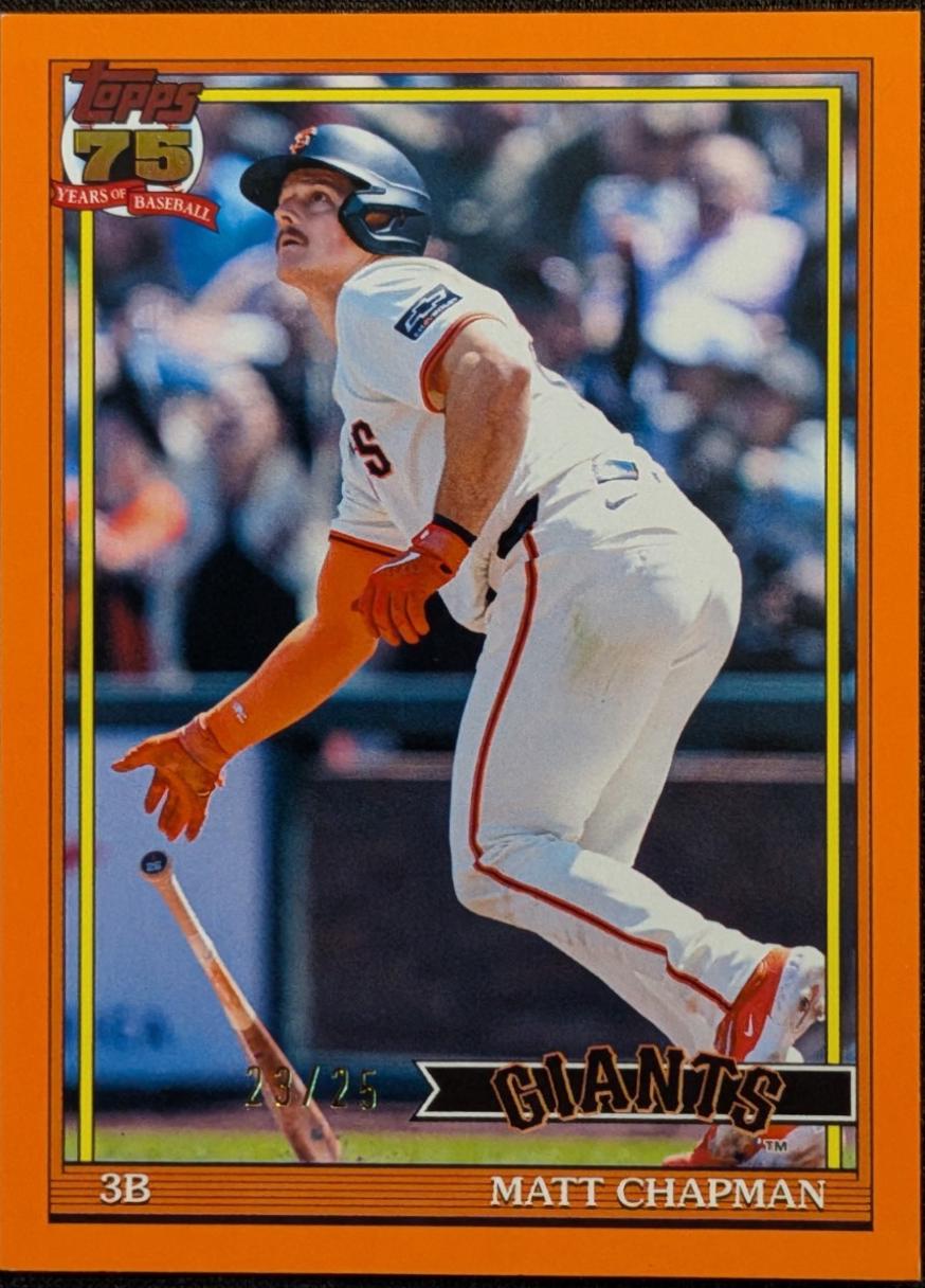 Matt Chapman [Orange] #T91-80