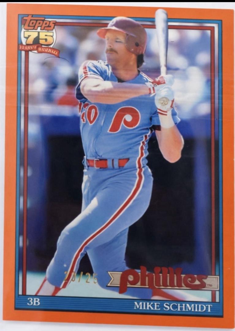 Mike Schmidt [Orange] #T91-72