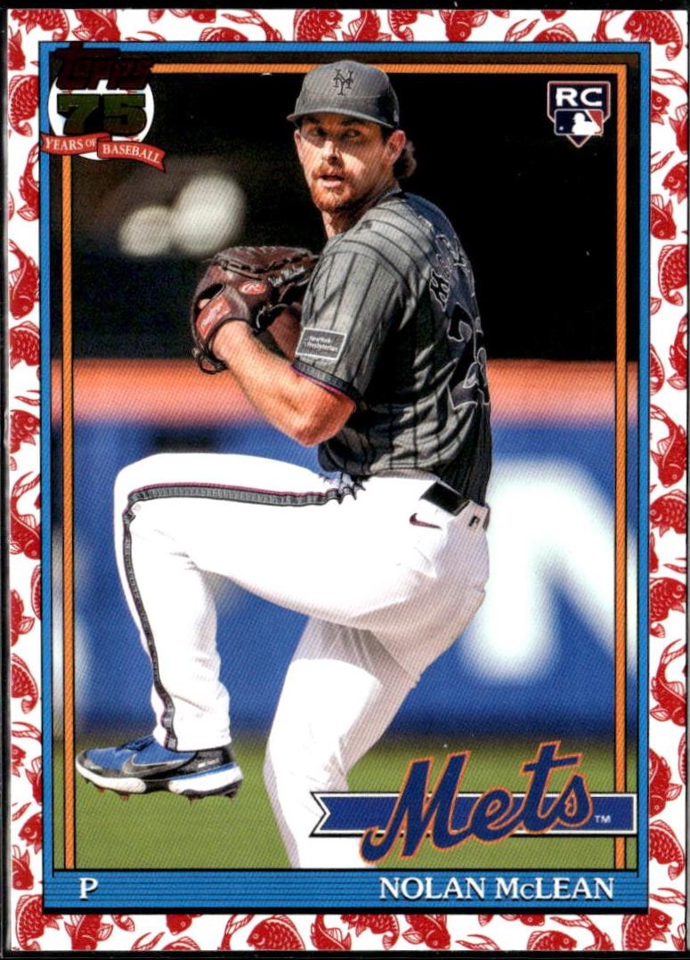 Nolan McLean [Koi Fish] #T91-63
