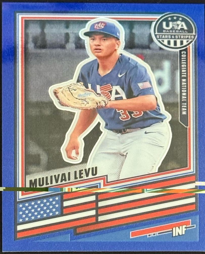Mulivai Levu [Blue] #126