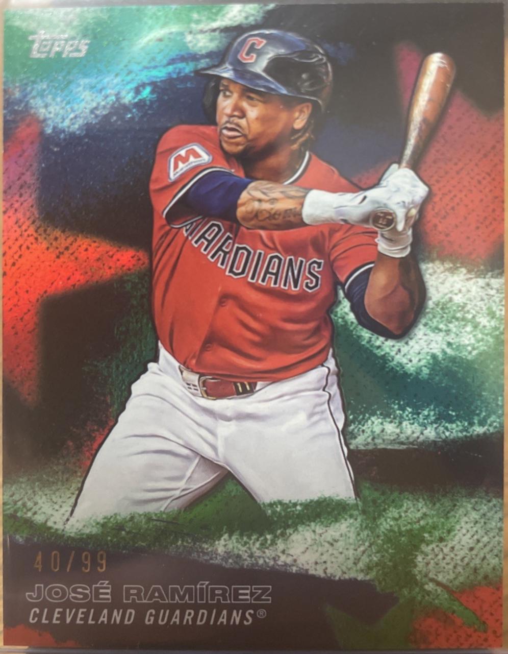 Jose Ramirez [Green] #SMLB-18