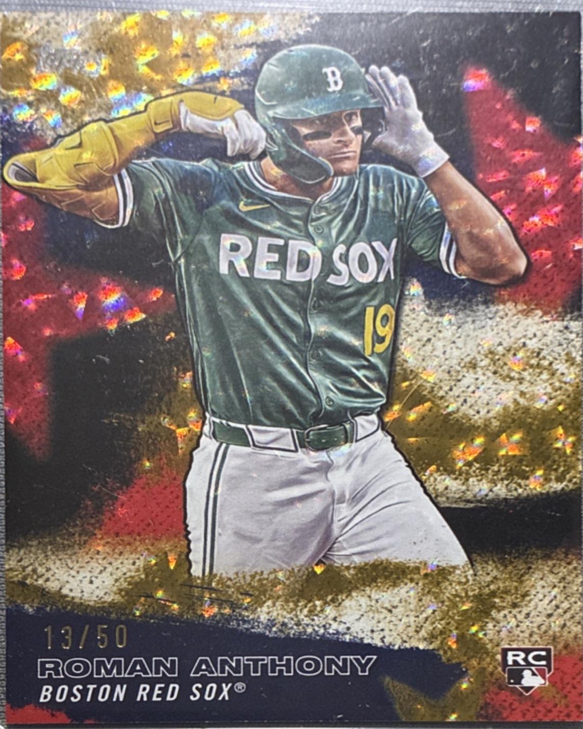 Roman Anthony [Gold] #SMLB-25