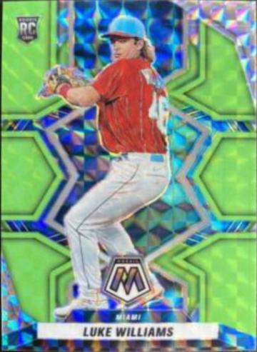 Luke Williams [Green Fluorescent Mosaic] #257