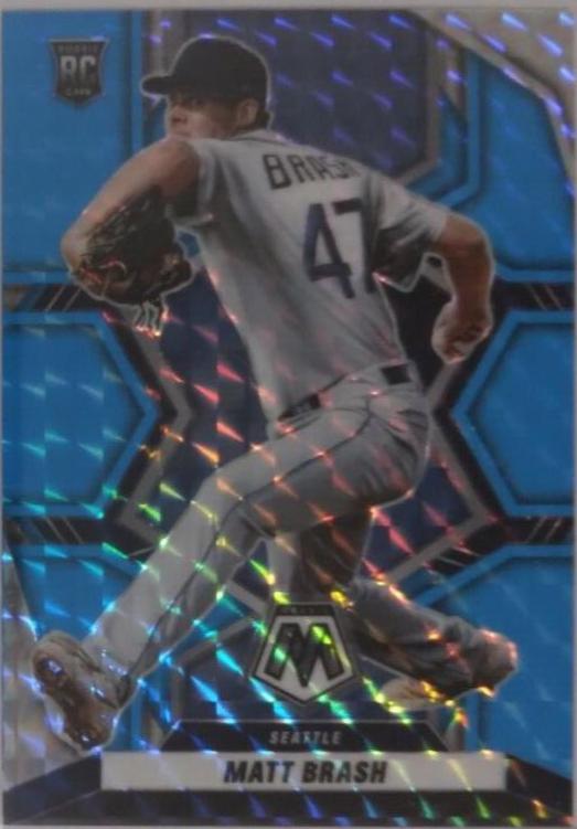 Matt Brash [Blue Fluorescent Mosaic] #262
