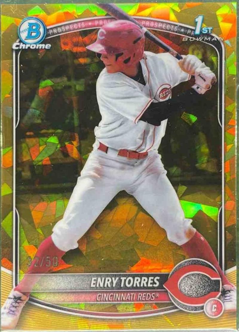 Enry Torres [Gold Sapphire] #BCP-168