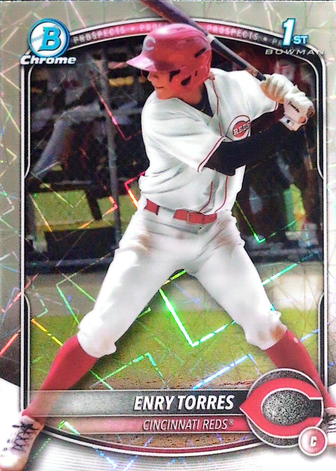 Enry Torres [Laser Mega] #BCP-168