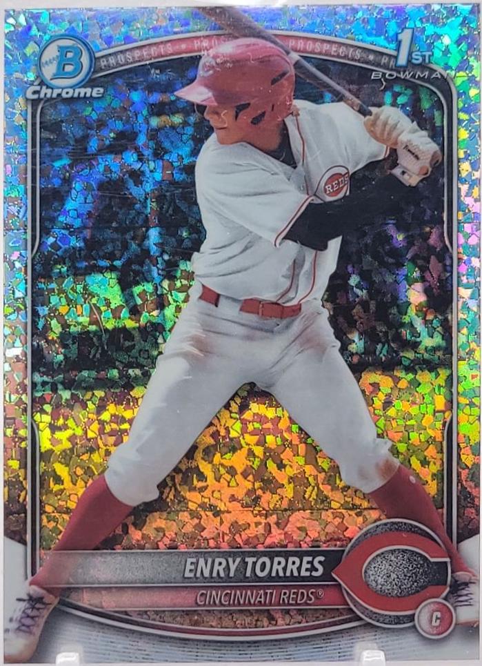 Enry Torres [Mini Diamond] #BCP-168