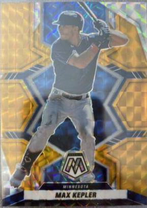 Max Kepler [Gold Mosaic] #7