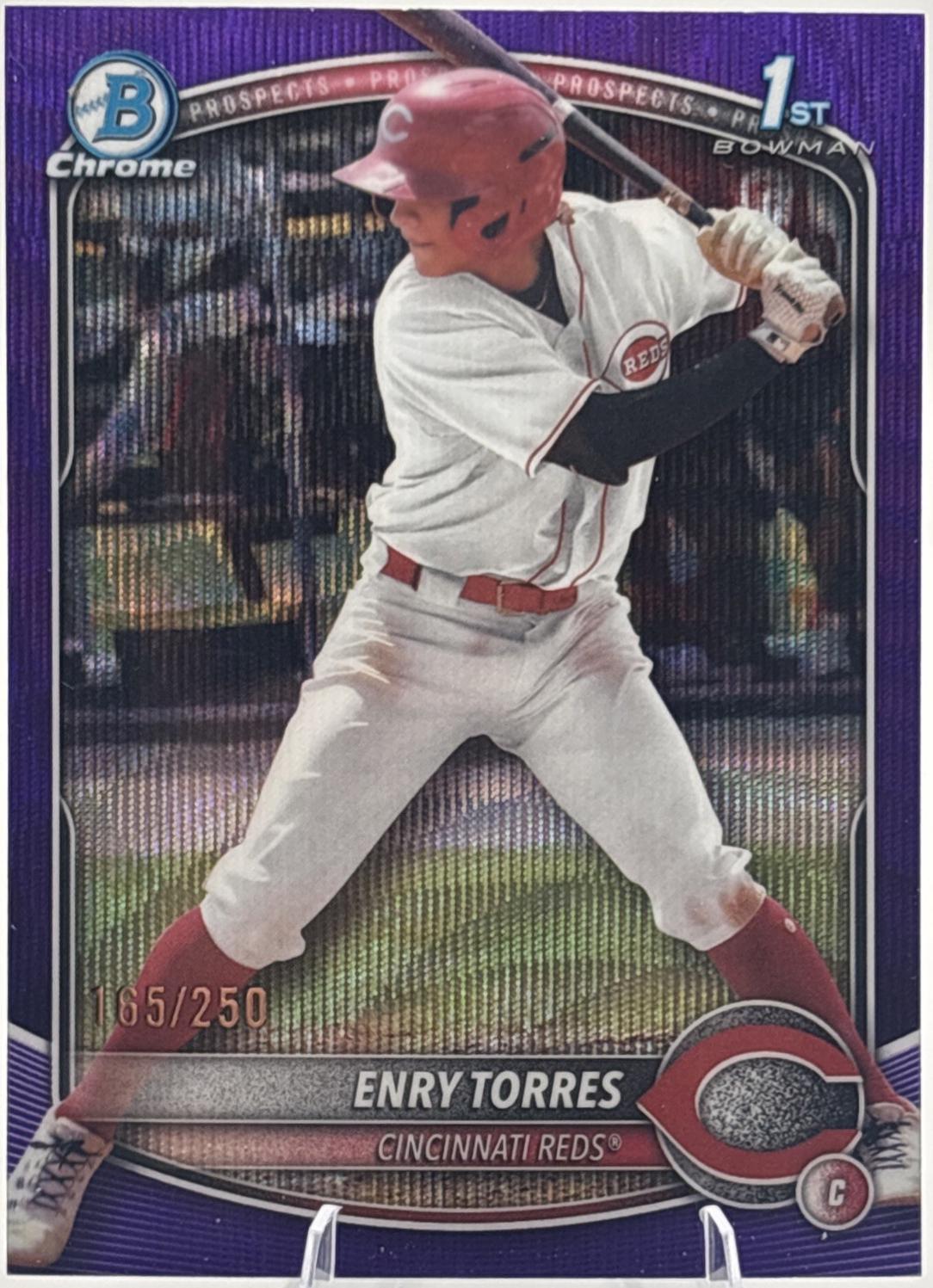 Enry Torres [Purple Wave] #BCP-168