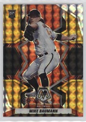 Mike Baumann [Choice Black Gold Mosaic] #207