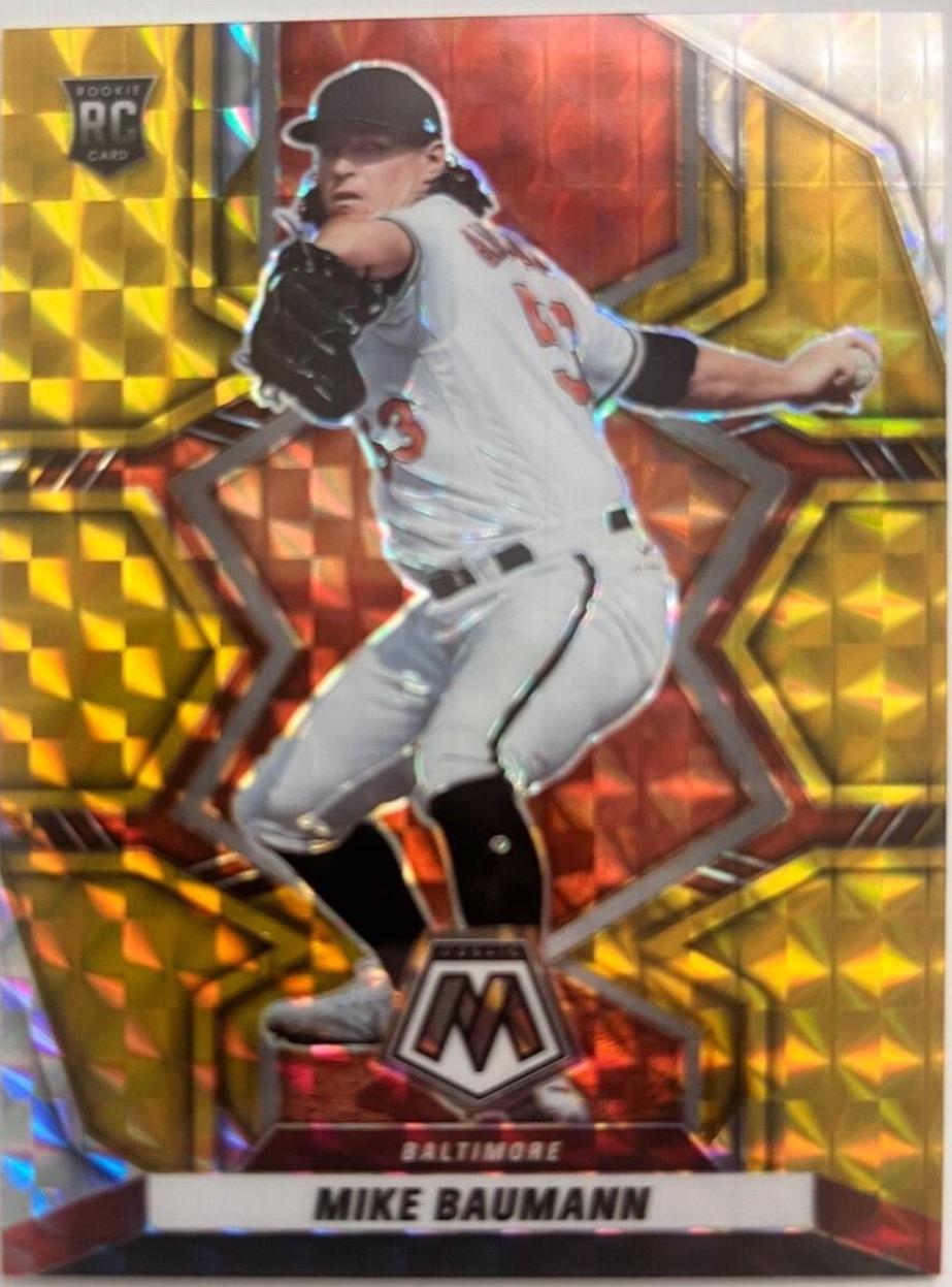 Mike Baumann [Gold Mosaic] #207