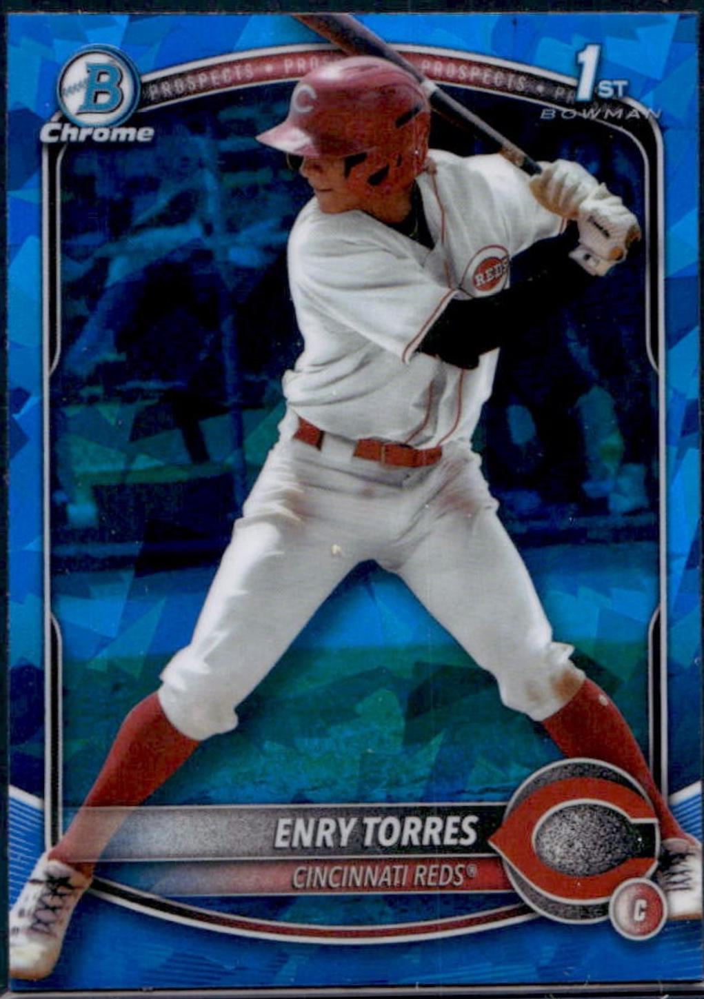 Enry Torres [Sapphire] #BCP-168
