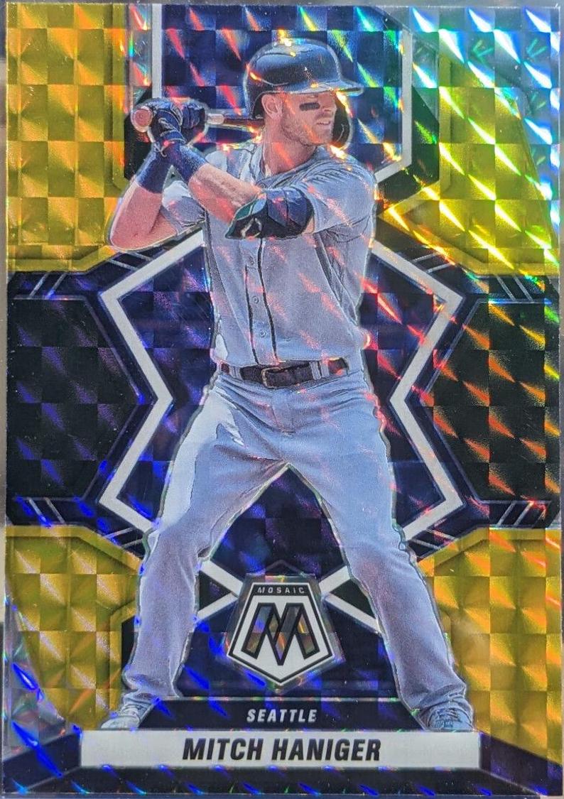 Mitch Haniger [Choice Black Gold Mosaic] #59