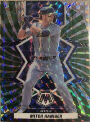 Mitch Haniger [Green Swirl Mosaic] #59