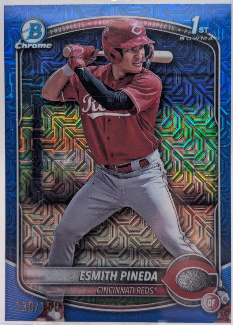 Esmith Pineda [Blue Mega] #BCP-37