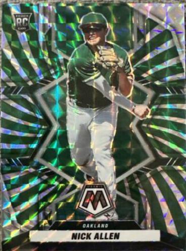 Nick Allen [Green Swirl Mosaic] #280