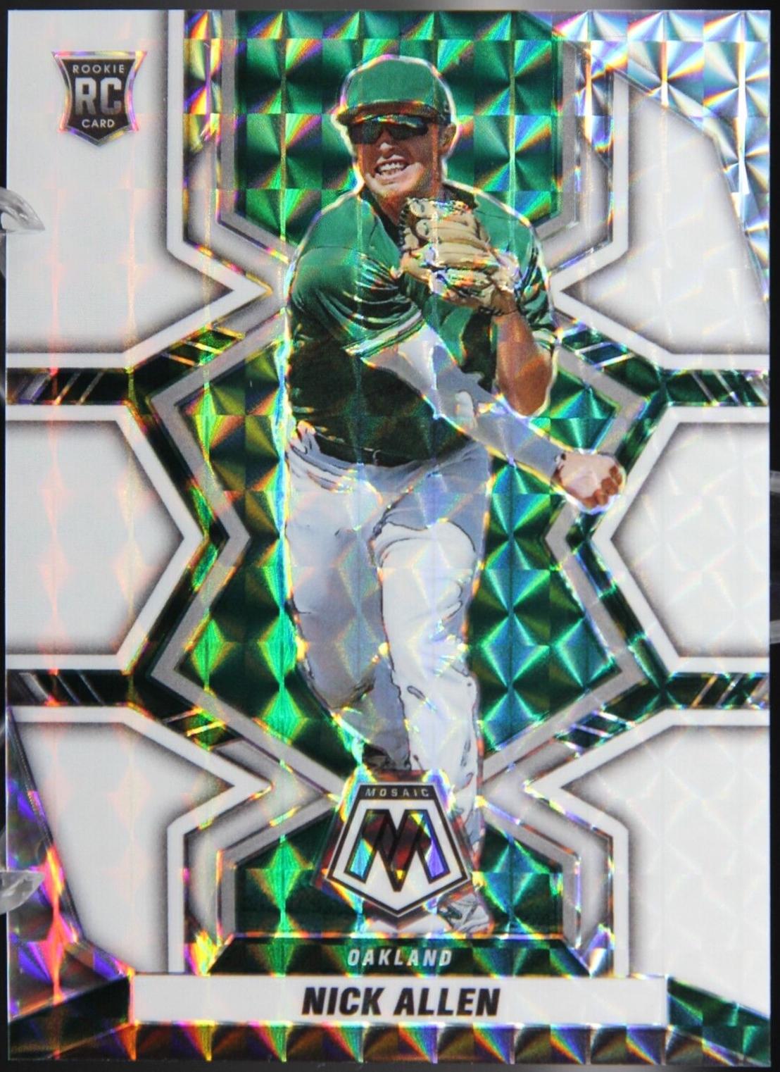 Nick Allen [White Mosaic] #280
