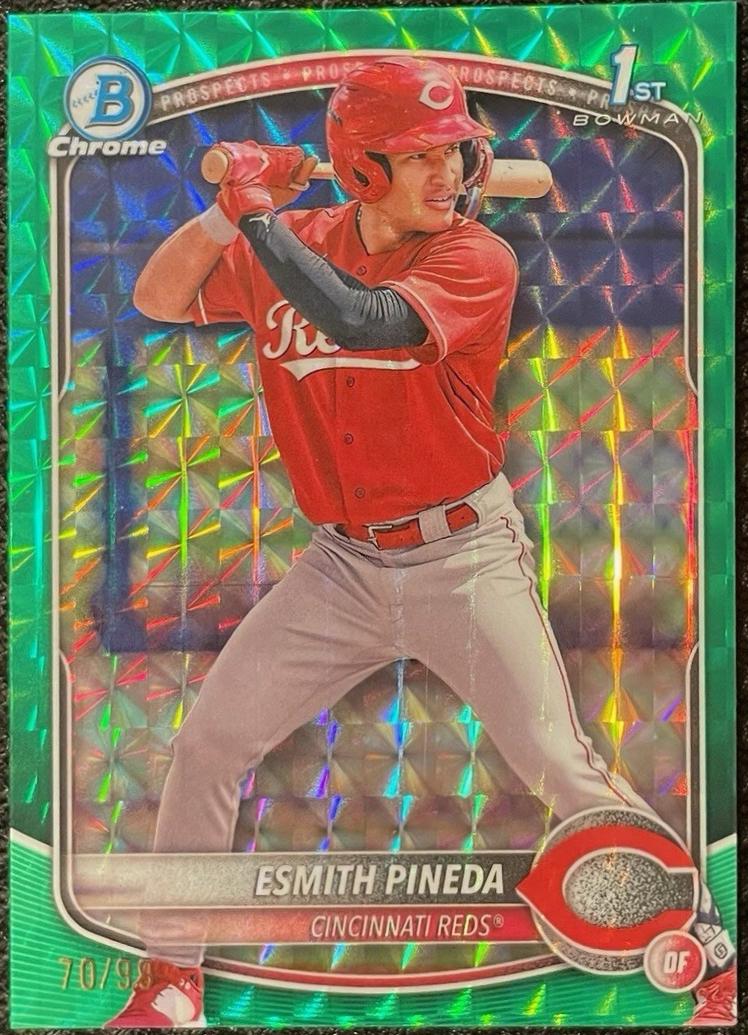 Esmith Pineda [Green Geometric] #BCP-37