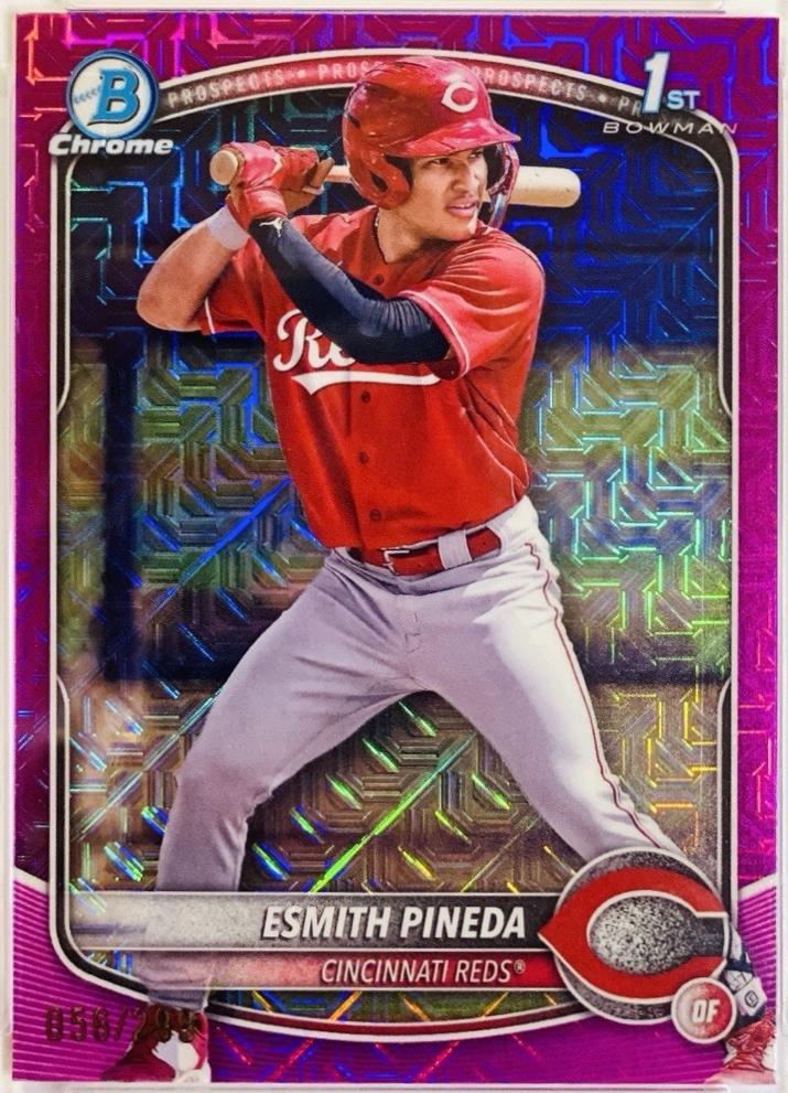 Esmith Pineda [Mega Refractor] #BCP-37
