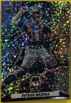 Patrick Mazeika [White Sparkle Mosaic] #234