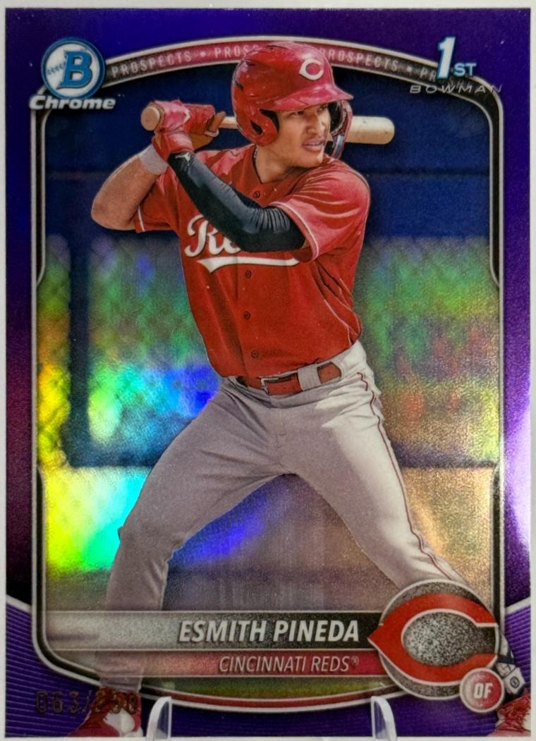 Esmith Pineda [Purple Pulsar] #BCP-37
