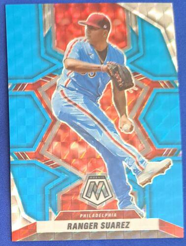 Ranger Suarez [Blue Fluorescent Mosaic] #171