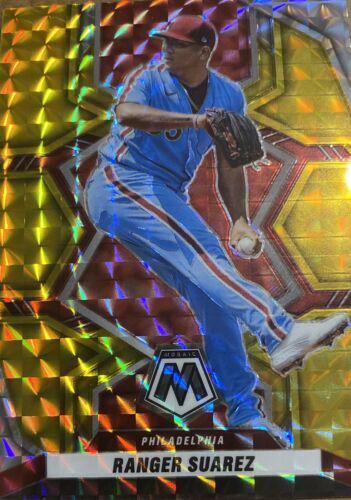 Ranger Suarez [Gold Mosaic] #171