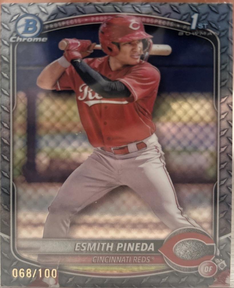 Esmith Pineda [Steel Mega] #BCP-37