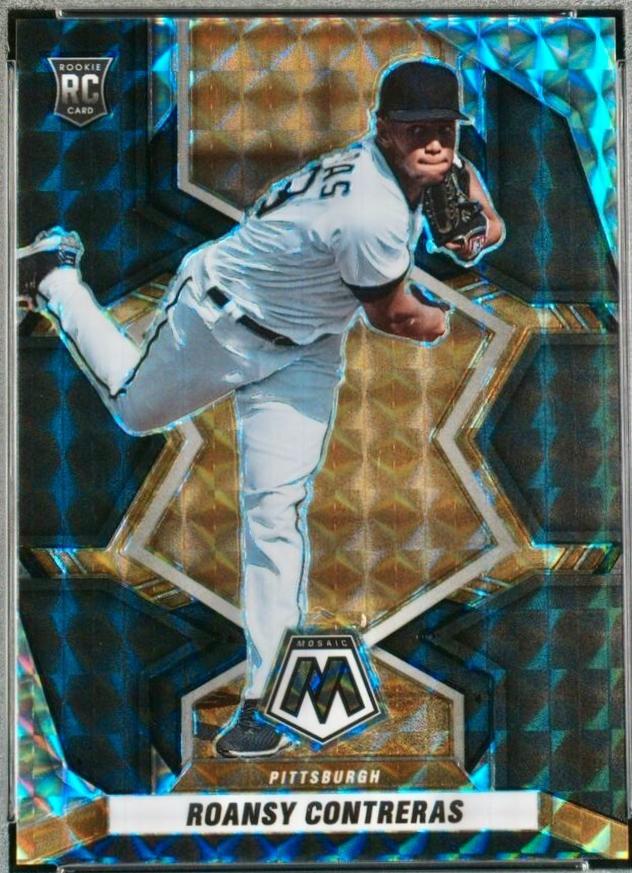 Roansy Contreras [Black Mosaic] #238