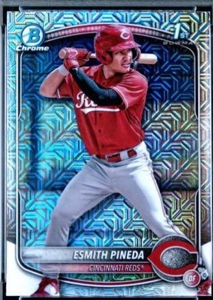 Esmith Pineda [Yellow Mega] #BCP-37