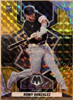 Romy Gonzalez [Choice Black Gold Mosaic] #214
