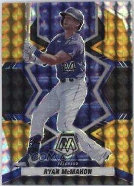 Ryan McMahon [Choice Black Gold Mosaic] #64