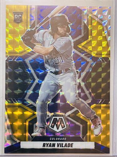 Ryan Vilade [Choice Black Gold Mosaic] #219