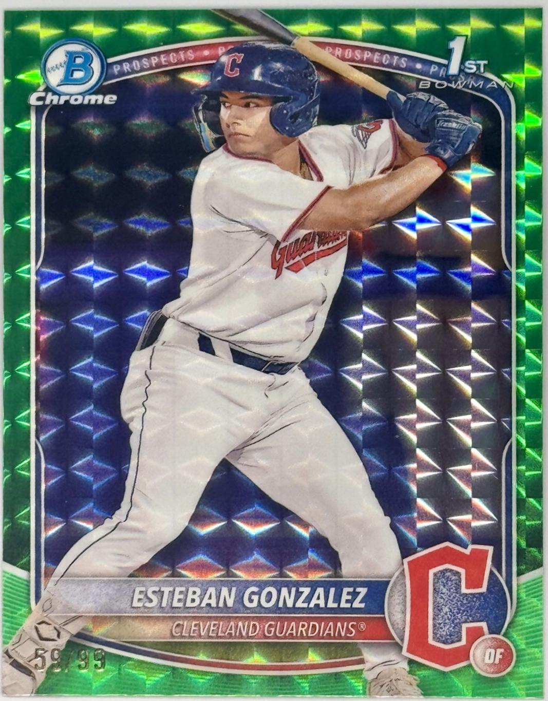 Esteban Gonzalez [Green Geometric] #BCP-70
