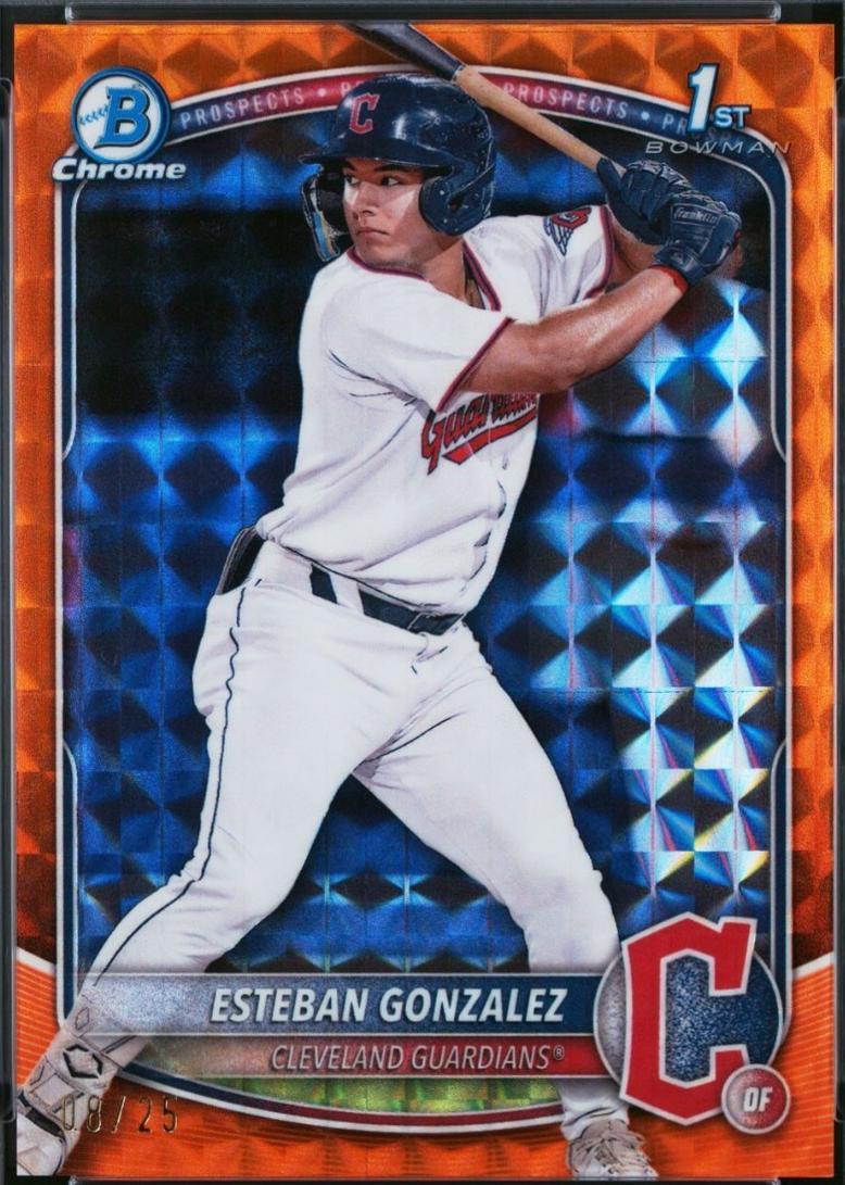 Esteban Gonzalez [Orange Geometric] #BCP-70