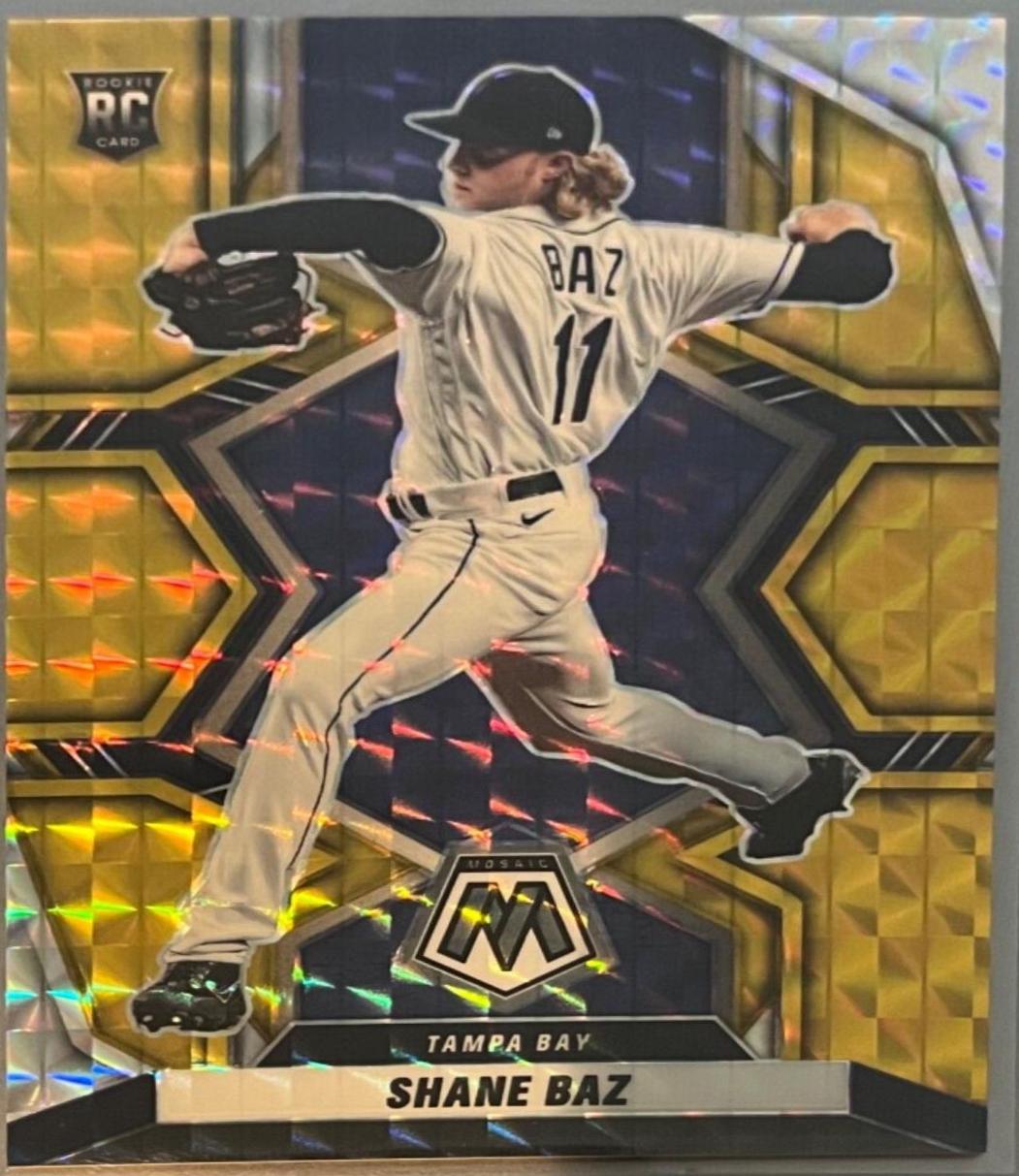 Shane Baz [Gold Mosaic] #247