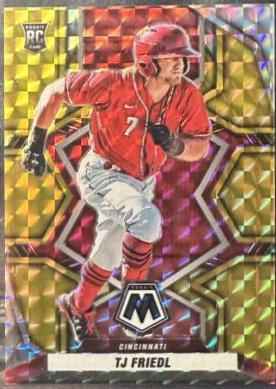TJ Friedl [Gold Mosaic] #216