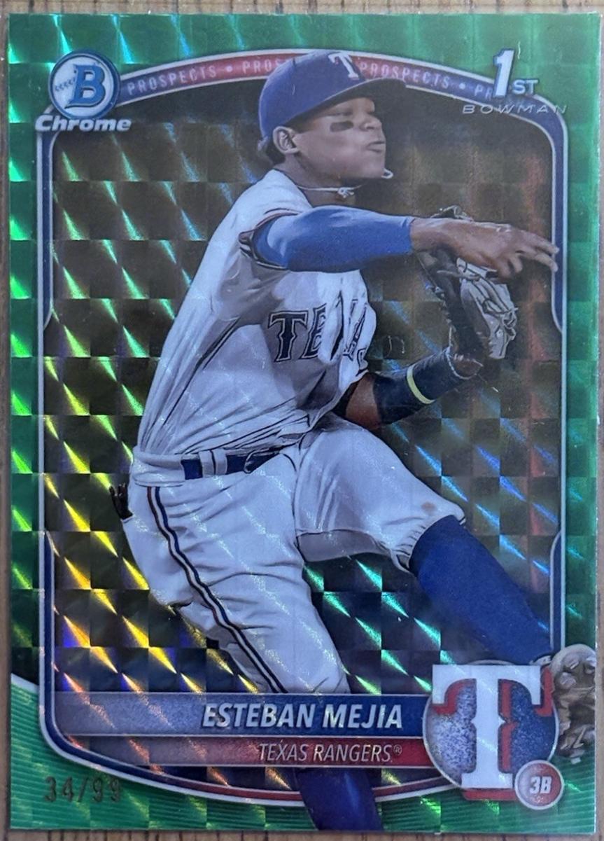 Esteban Mejia [Green Geometric] #BCP-9