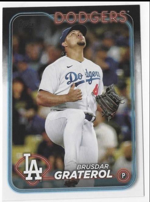 Brusdar Graterol [First Card] #225
