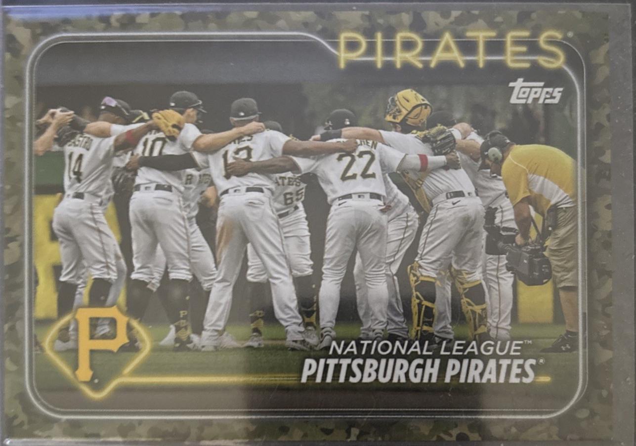 Pittsburgh Pirates [Memorial Day Camo] #696
