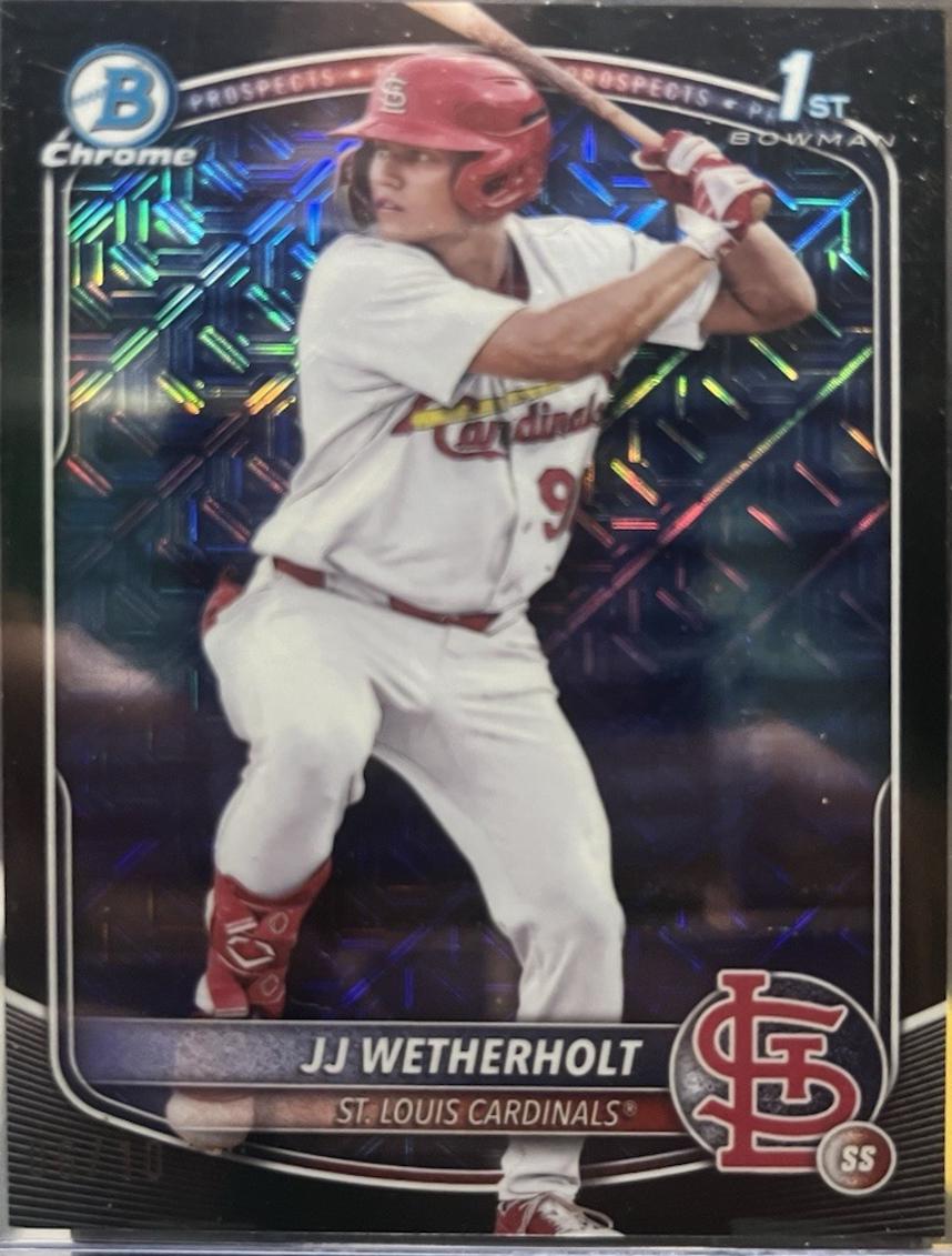 JJ Wetherholt [Black Mega] #BCP-22