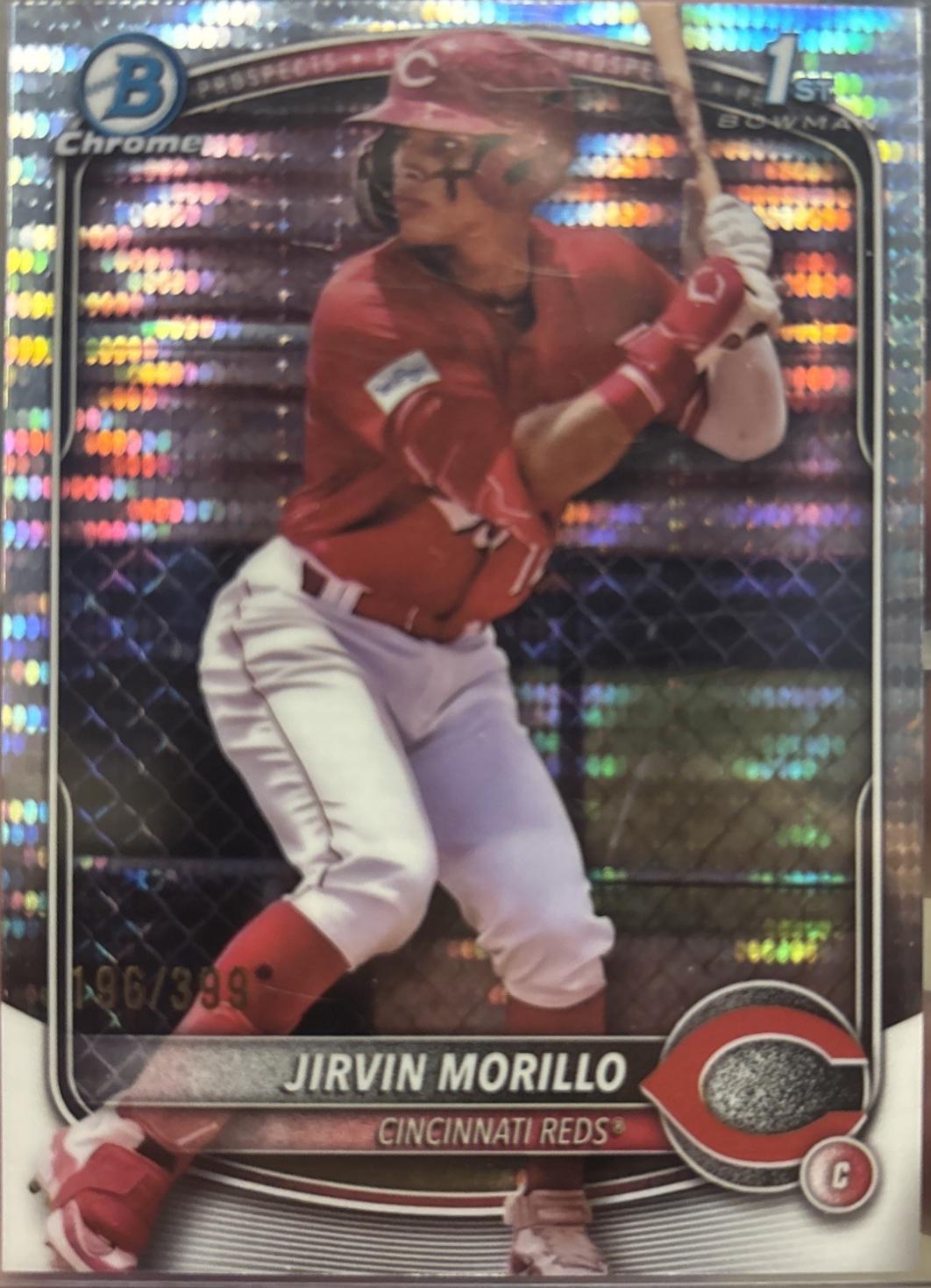 Jirvin Morillo [Pulsar] #BCP-160