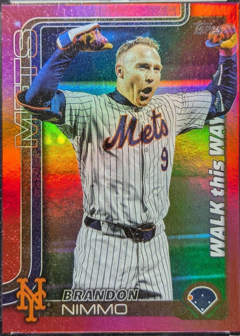 Brandon Nimmo [Red Diamante] #331