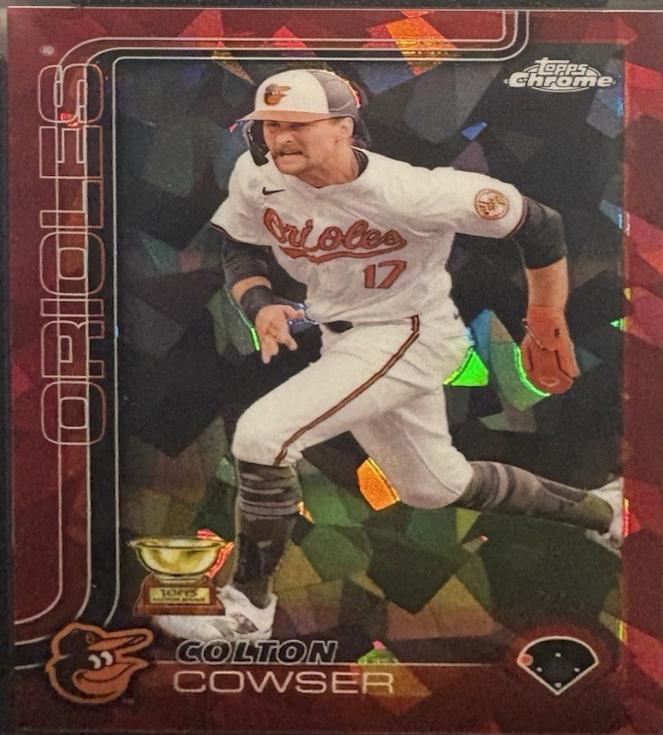Colton Cowser [Red Sapphire] #44