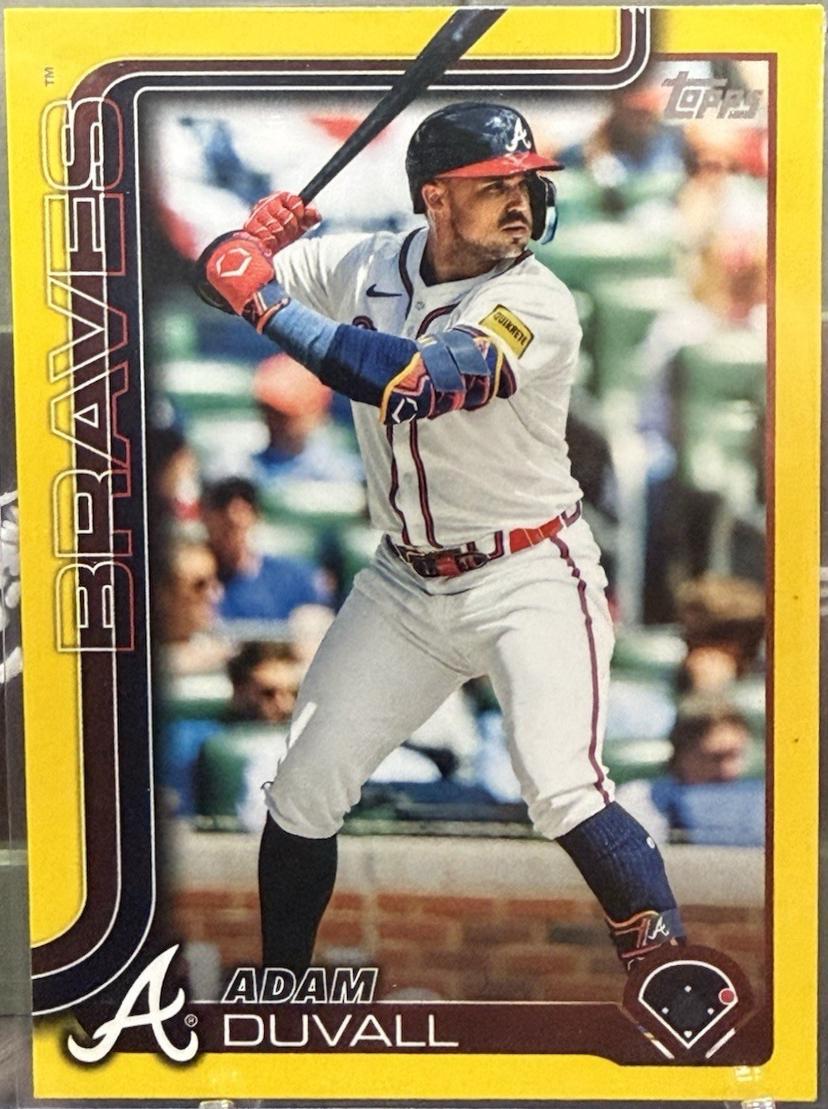 Adam Duvall [Yellow] #654